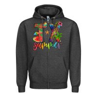 Charcoal Heather tx summer Zipper Hoodie - Artiststas