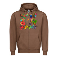 Chestnut tx summer Zipper Hoodie - Artiststas
