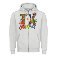 Dove Grey tx summer Zipper Hoodie - Artiststas