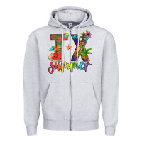 Heather Grey tx summer Zipper Hoodie - Artiststas