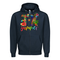 Navy tx summer Zipper Hoodie - Artiststas
