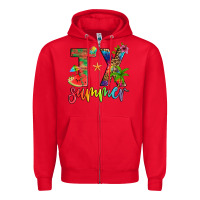 Red tx summer Zipper Hoodie - Artiststas