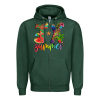 Sports Green tx summer Zipper Hoodie - Artiststas