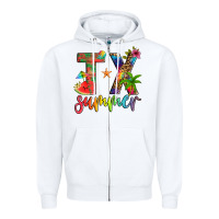 White tx summer Zipper Hoodie - Artiststas