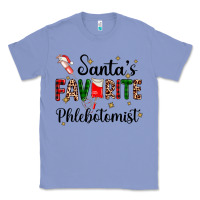 Colony Blue santas favourite phlebotomist Classic Tee - AdoDesignShop