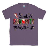 Lavender santas favourite phlebotomist Classic Tee - AdoDesignShop
