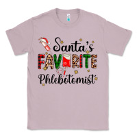 Lilac santas favourite phlebotomist Classic Tee - AdoDesignShop