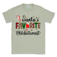 Matcha santas favourite phlebotomist Classic Tee - AdoDesignShop