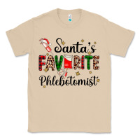 Mushroom santas favourite phlebotomist Classic Tee - AdoDesignShop