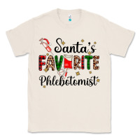 Natural santas favourite phlebotomist Classic Tee - AdoDesignShop