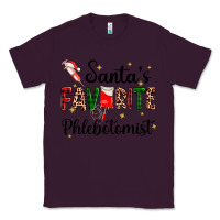 Plum santas favourite phlebotomist Classic Tee - AdoDesignShop
