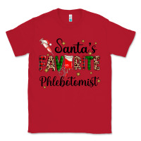 Red santas favourite phlebotomist Classic Tee - AdoDesignShop