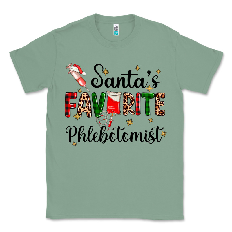 Santas Favourite Phlebotomist Classic Tee by AdoDesignShop | Teevron