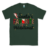 Sports Green santas favourite phlebotomist Classic Tee - AdoDesignShop