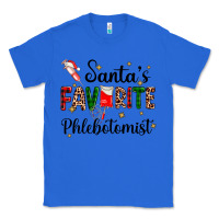 True Royal santas favourite phlebotomist Classic Tee - AdoDesignShop