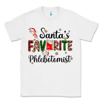 White santas favourite phlebotomist Classic Tee - AdoDesignShop