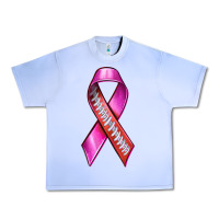 Grape Ice Breast Cancer Ribbon American Football Urban Heavy Tee - texasbilliewilder