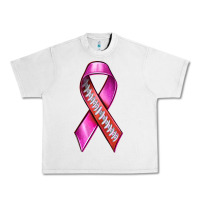 Breast Cancer Ribbon American Football Urban Heavy Tee | Teevron