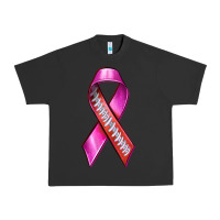 Pigment Black Breast Cancer Ribbon American Football Urban Heavy Tee - texasbilliewilder