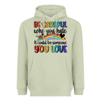 Matcha be careful who you hate Heavyweight Hoodie - MaliasSmallBusiness