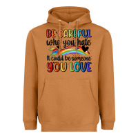Meerkat be careful who you hate Heavyweight Hoodie - MaliasSmallBusiness