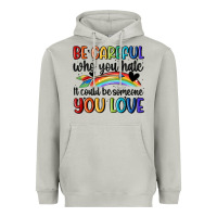 Moon Dust be careful who you hate Heavyweight Hoodie - MaliasSmallBusiness