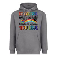 Storm be careful who you hate Heavyweight Hoodie - MaliasSmallBusiness