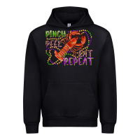 Black pinch peel eat repeat crawfish Urban Hoodie - RanaPortraitStore
