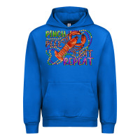 Cobalt pinch peel eat repeat crawfish Urban Hoodie - RanaPortraitStore