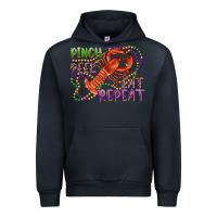 Navy pinch peel eat repeat crawfish Urban Hoodie - RanaPortraitStore