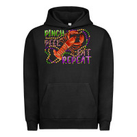 Pigment Black pinch peel eat repeat crawfish Urban Hoodie - RanaPortraitStore