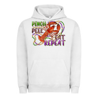 Pigment Lunar Rock pinch peel eat repeat crawfish Urban Hoodie - RanaPortraitStore