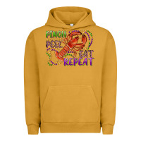 Pigment Peanut Butter pinch peel eat repeat crawfish Urban Hoodie - RanaPortraitStore