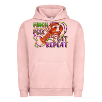Pigment Salmon pinch peel eat repeat crawfish Urban Hoodie - RanaPortraitStore