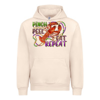 Sandshell pinch peel eat repeat crawfish Urban Hoodie - RanaPortraitStore