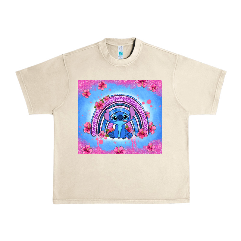 Stitch Rainbow Urban Heavy Tee by Zillion Design Studio | Teevron