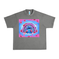 Tornado stitch rainbow Urban Heavy Tee - Zillion Design Studio
