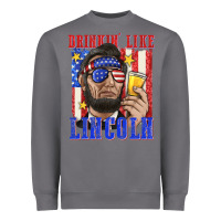 Storm drinking like lincoln Heavyweight Sweatshirt - texasbilliewilder