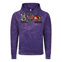 Cloud Purple peace love rodeo Vintage Hoodie - Zillion Design Studio
