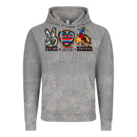 Cloud Rock peace love rodeo Vintage Hoodie - Zillion Design Studio