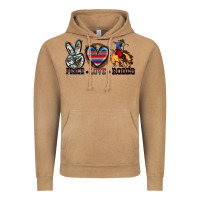 Vintage Camel peace love rodeo Vintage Hoodie - Zillion Design Studio