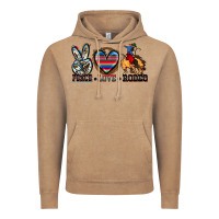 Vintage Coffee peace love rodeo Vintage Hoodie - Zillion Design Studio