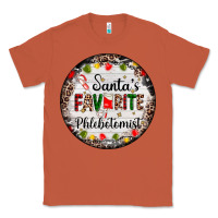 Copper christmas santas favorite phlebotomist light Classic Tee - AdoDesignShop