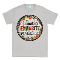 Moon Dust christmas santas favorite phlebotomist light Classic Tee - AdoDesignShop