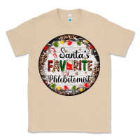 Mushroom christmas santas favorite phlebotomist light Classic Tee - AdoDesignShop