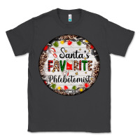 Smoke christmas santas favorite phlebotomist light Classic Tee - AdoDesignShop