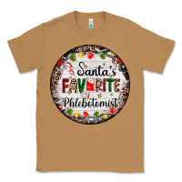 Toasted Coconut christmas santas favorite phlebotomist light Classic Tee - AdoDesignShop