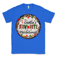True Royal christmas santas favorite phlebotomist light Classic Tee - AdoDesignShop