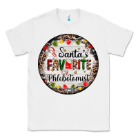 White christmas santas favorite phlebotomist light Classic Tee - AdoDesignShop
