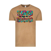 Vintage Camel tired as a mother Vintage Tee - Zillion Design Studio